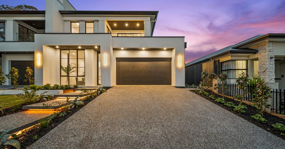 Completed residential new build project