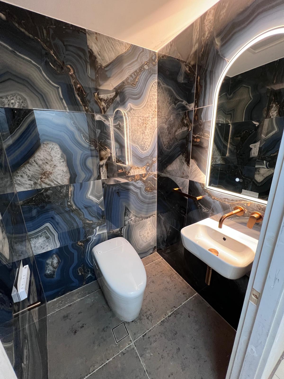Premium bathroom renovation