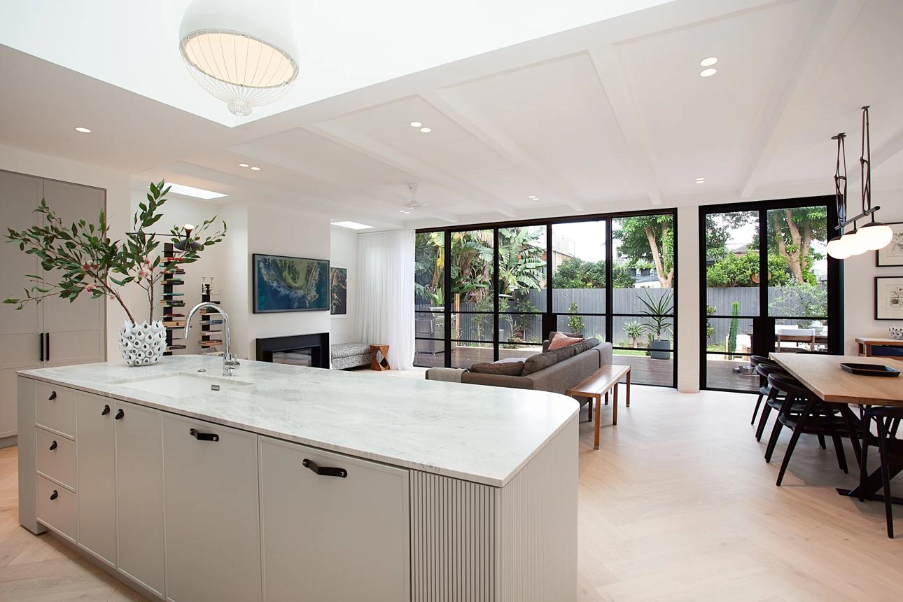 Completed residential new build project
