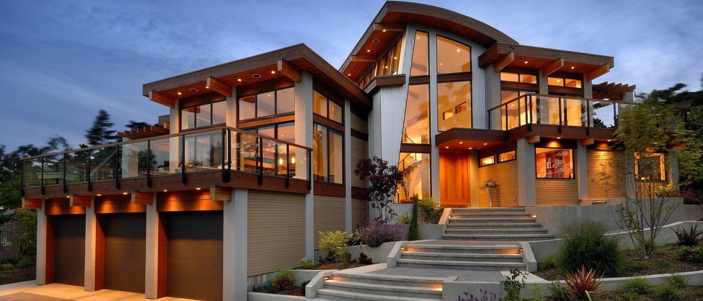Contemporary residential new build project