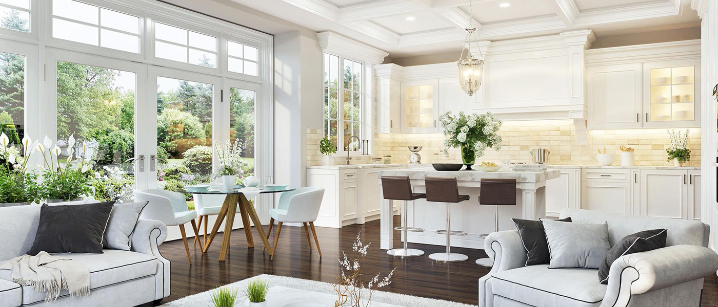 Modern kitchen renovation with premium finishes
