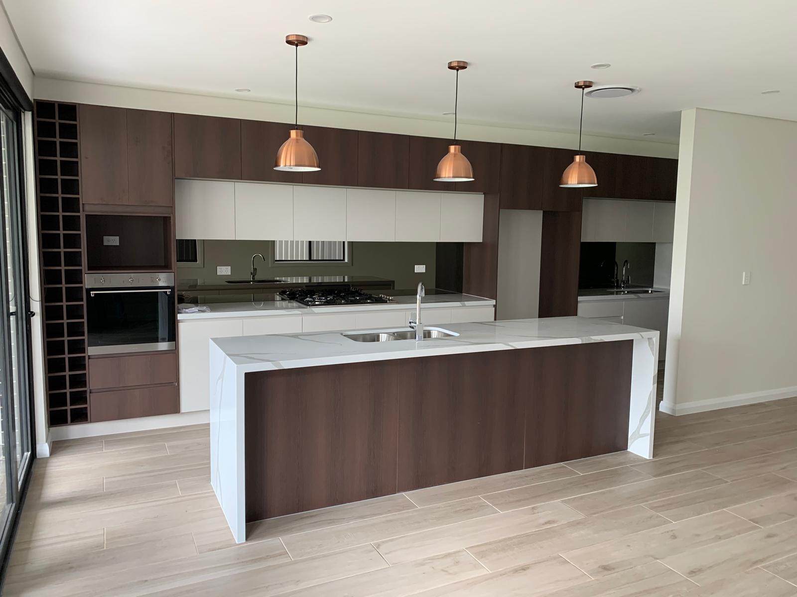 Modern kitchen renovation