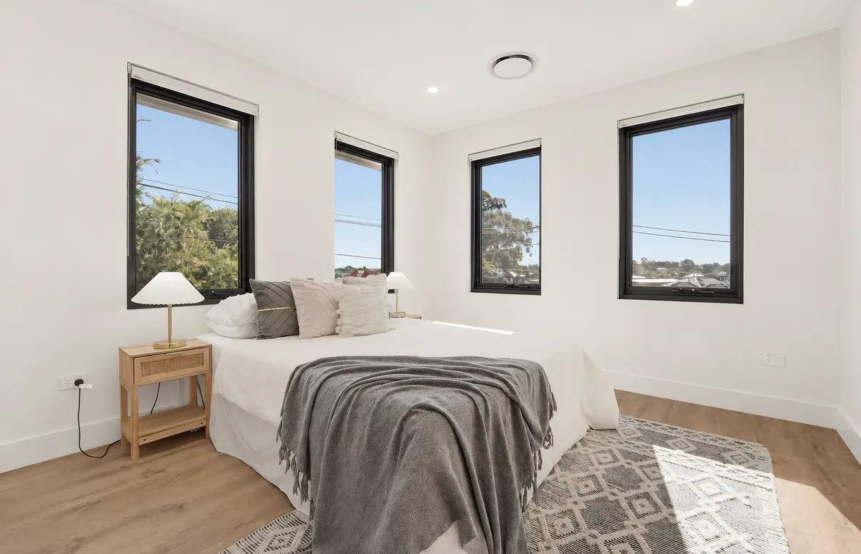 Contemporary interior renovation