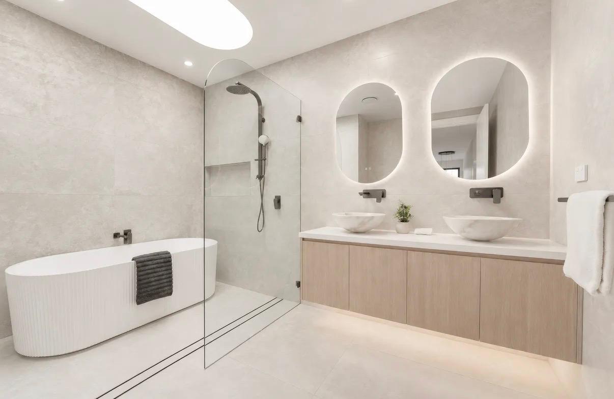 Residential construction project