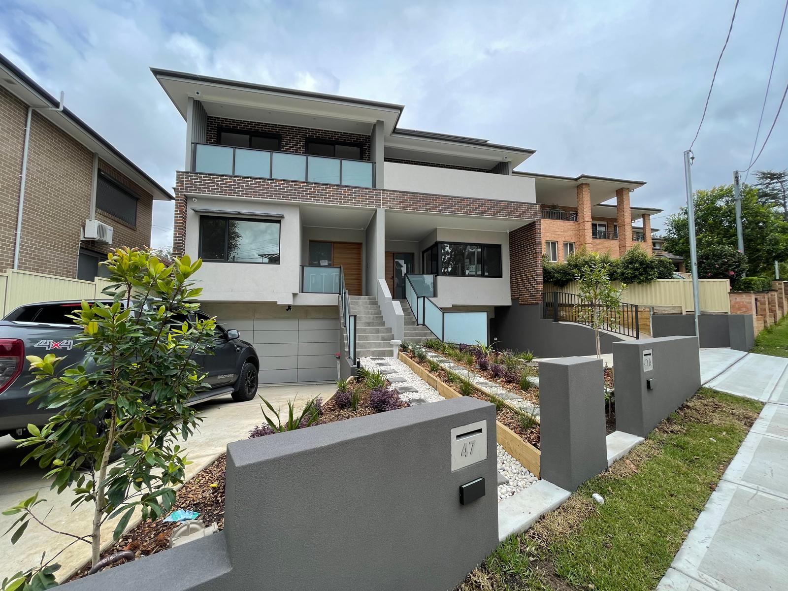 Residential new build construction project